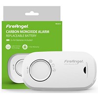 FireAngel FA3313 Battery Detector Carbon Monoxide Alarm