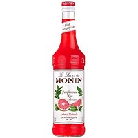 Monin Pink Grapefruit Syrup, 700ml, Glass Bottle