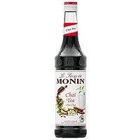 Monin Chai Syrup, 1 Litre, Plastic Bottle