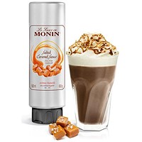 Monin Salted Caramel Sauce, 500ml