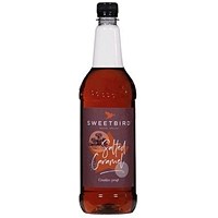 Sweetbird Salted Caramel Syrup, 1 Litre, Plastic Bottle