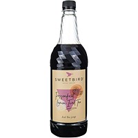 Sweetbird Passionfruit Lemon Iced Tea Syrup, 1 Litre, Plastic Bottle