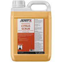 Janit-X Professional Citrus Scrub, 5 Litres