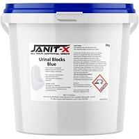 Janit-X Blue Urinal Blocks, 3kg