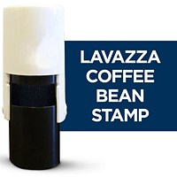 Lavazza Coffee Bean Stamp