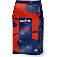 Lavazza Super Gusto Coffee Beans, 1kg