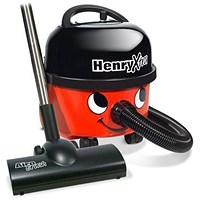 Numatic HVX200 Henry Xtra Vacuum Cleaner, 620W, 9 Litres, Red