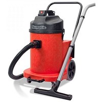 Numatic NVQ900 Heavy Duty Professional Vacuum, 960W, 40 Litres, Red