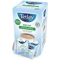 Tetley Decaf Enveloped Tea Bags, Pack of 200