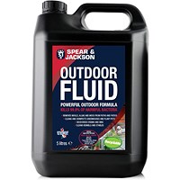 Spear & Jackson Outdoor Fluid, 5 Litres