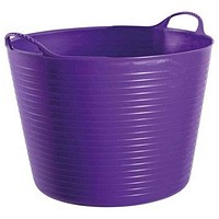 Gorilla Flexi Tub, 38 Litre, Purple