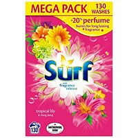 Surf Tropical & Ylang Washing Powder, 140 Washes