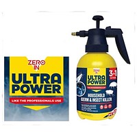 Zero-in Ultra Power Household Germ & Insect Killer, 1.5 Litre