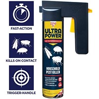 Zero-in Ultra Power Household Pest Killer, 600ml