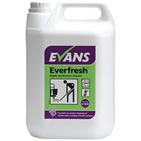 Evans Everfresh Apple Washroom Cleaner, 5 Litres