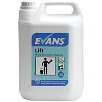 Evans Lift Heavy Duty Cleaner Degreaser, 5 Litres