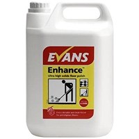 Evans Enhance Ultra High Solids Floor Polish, 5 Litres