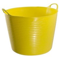 Gorilla Flexi Tub, 38 Litre, Yellow