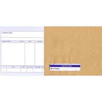 Custom Forms Sage (SE45) Compatible Wage Envelopes, 107x128mm, Pack of 1000