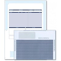 Custom Forms Sage (SE100) Compatible Tape Seal Payslip Mailers, 100gsm, Pack of 500