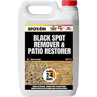 Spoton Black Spot Remover & Patio Restorer, 5 Litres