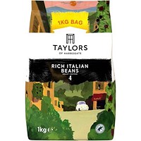 Taylors of Harrogate Rich Italian Coffee Beans, 1kg