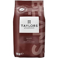 Taylors of Harrogate Decaffe Coffee Beans, 1kg