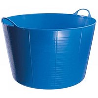 Gorilla Flexi Tub, 75 Litre, Blue