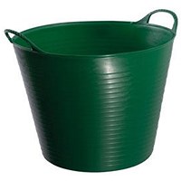 Gorilla Flexi Tub, 26 Litre, Dark Green