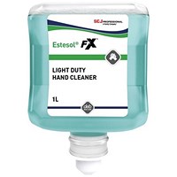 Deb Estesol FX Power Foam Light Duty Hand Cleaner Cartridge, 1 Litre