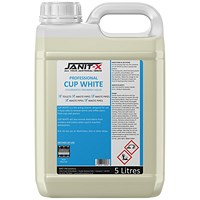 Janit-X Professional Cup White Dishwasher Liquid, 5 Litres