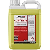 Janit-X Professional Machine Glass Shine Detergent, 5 Litres