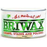 Briwax Original Wax Furniture Polish Cleaner Restorer, Honey, 400ml