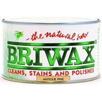 Briwax Original Wax Furniture Polish Cleaner Restorer, Antique Pine, 400ml