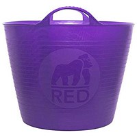 Gorilla Flexi Tub, 26 Litre, Purple