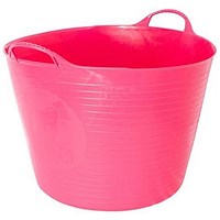 Gorilla Flexi Tub, 38 Litre, Pink