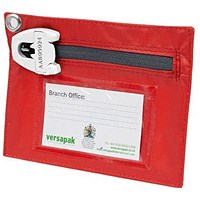 Versapak Small Key Pouch, 190x140mm, Red