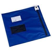 Versapak Small Mailing Pouch, 381x355mm, Blue