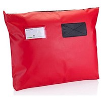 Versapak Extra Large Mailing Pouch, 510x406x75mm, Red