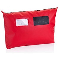 Versapak Large Mailing Pouch, 470x335x75mm, Red