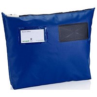 Versapak Medium Mailing Pouch, 380x355x75mm, Blue