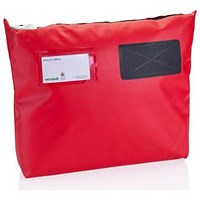 Versapak Medium Mailing Pouch, 380x355x75mm, Red