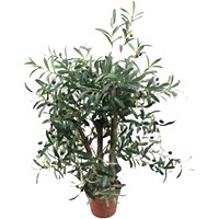 Fixtures Artificial Green Olive Tree, 100cm