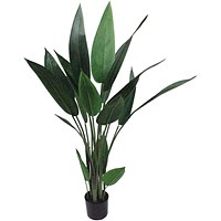 Fixtures Artificial Green Banana Tree, 110cm