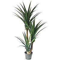 Fixtures Artificial Green Spanish Blue Plant, 110cm