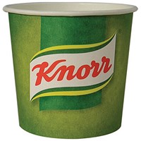 Kenco In-Cup Chicken Soup Paper Cups, 76mm, Pack of 25