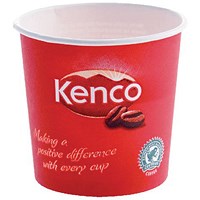 Kenco In-Cup Knorr Vegetable Soup Paper Cups, 76mm, Pack of 25