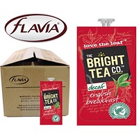 Flavia English Breakfast Decaf Tea, Pack of 140