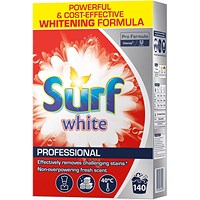 Surf Pro-Formula White Washing Powder, 140 Washes