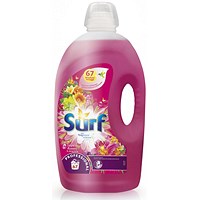 Surf Bio Liquid Tropical Lily & Ylang-Ylang Liquid Detergent, 5 Litres